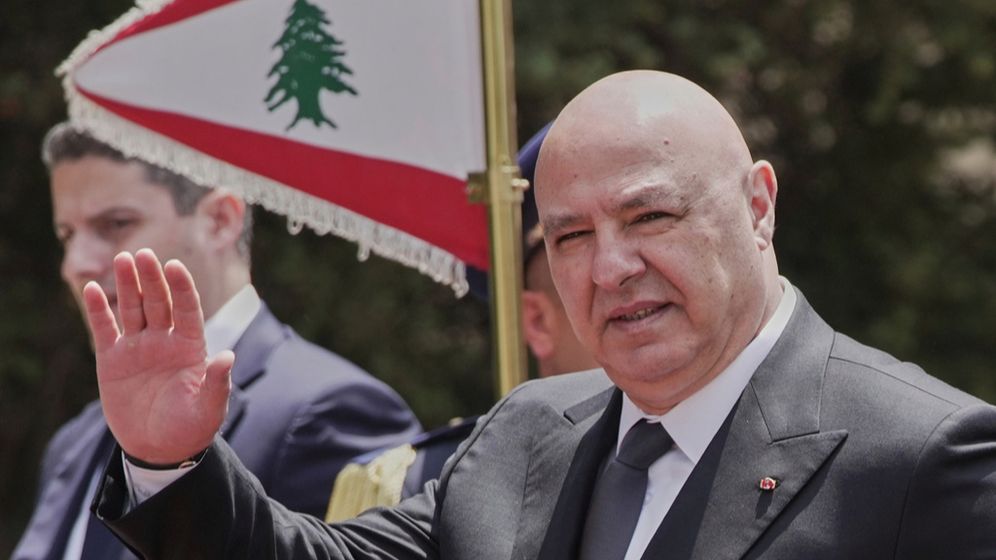 Le président libanais, Joseph Aoun