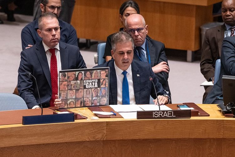 Lev Radin for Israeli Consulate in New York