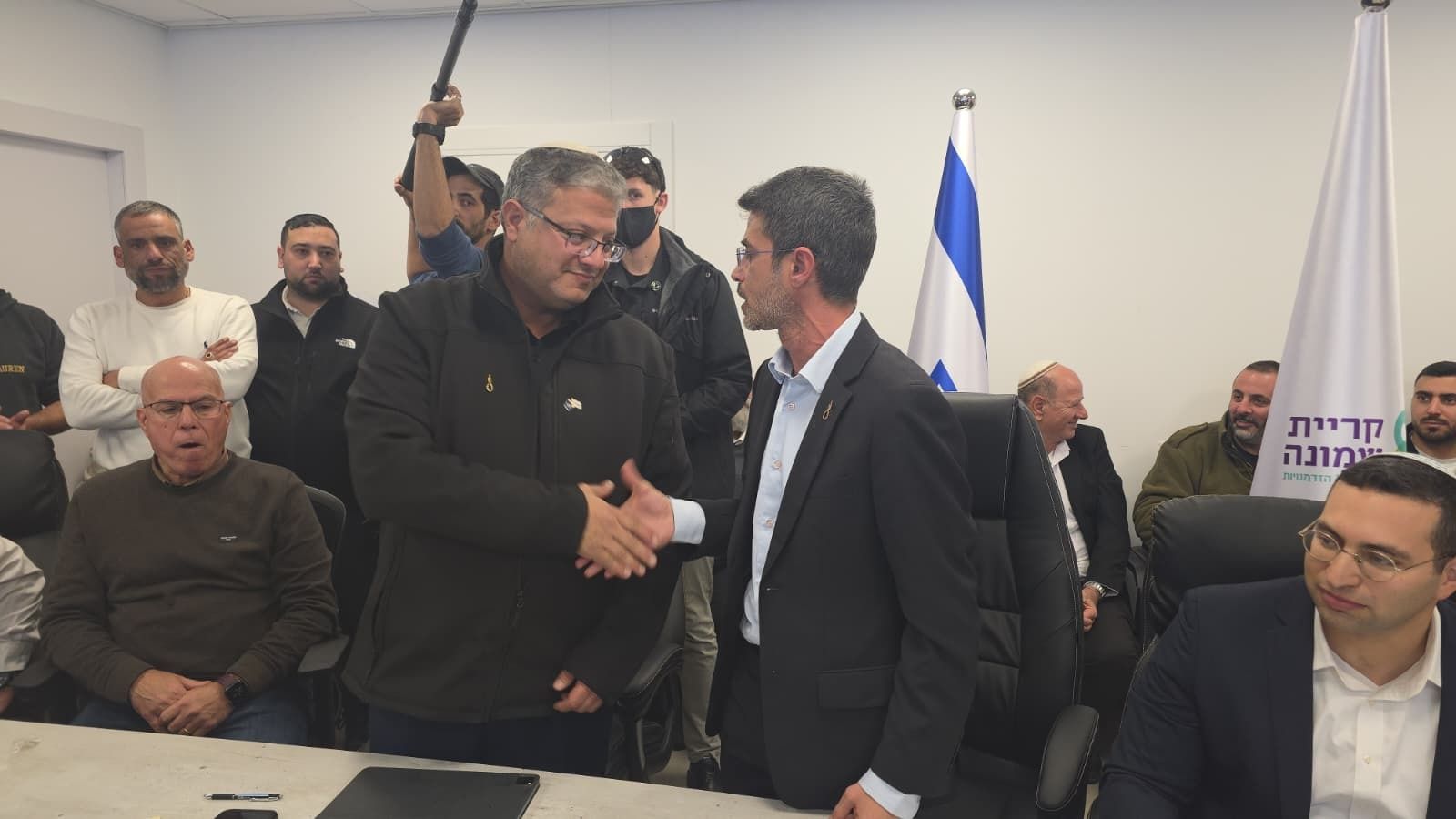 Israël : Itamar Ben Gvir veut autoriser le port d'armes à Kiryat Shmona
