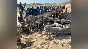 16 בני אדם נהרגו בהתהפכות אוטובוס בדרום סיני, 02.09.26