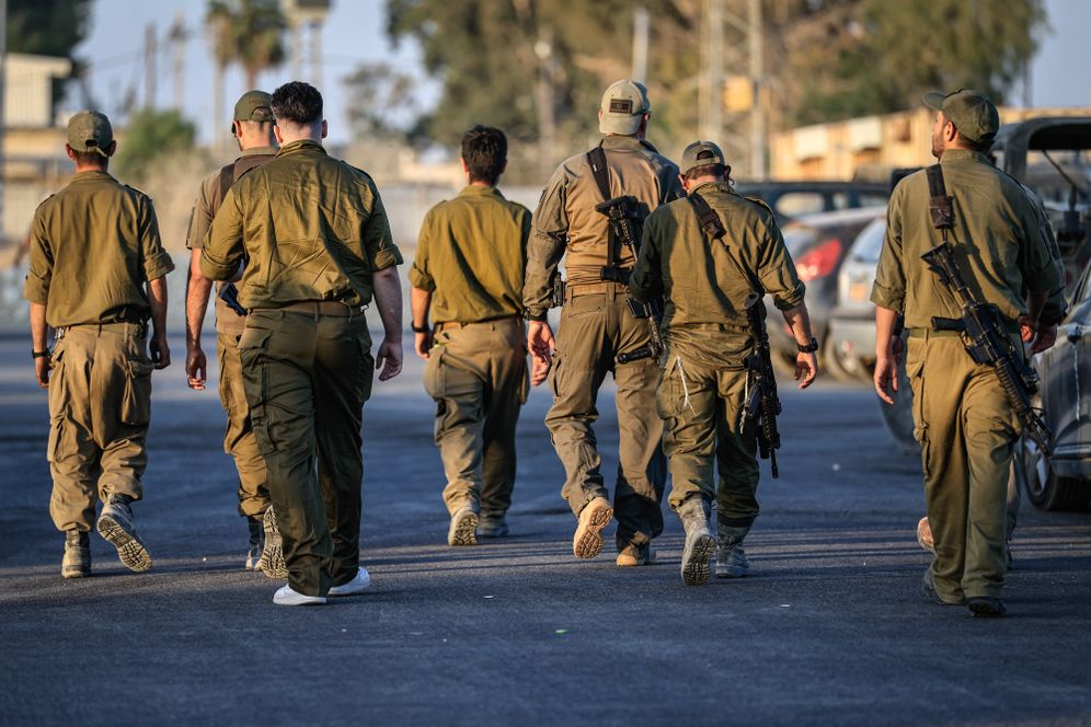 חיילים בשירות מילואים, ארכיון (למצולמים אין קשר לנאמר בכתבה)