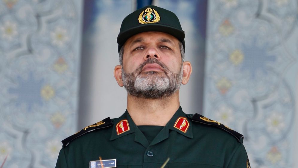 Iran's Defense Minister Gen. Ahmad Vahidi in 2011