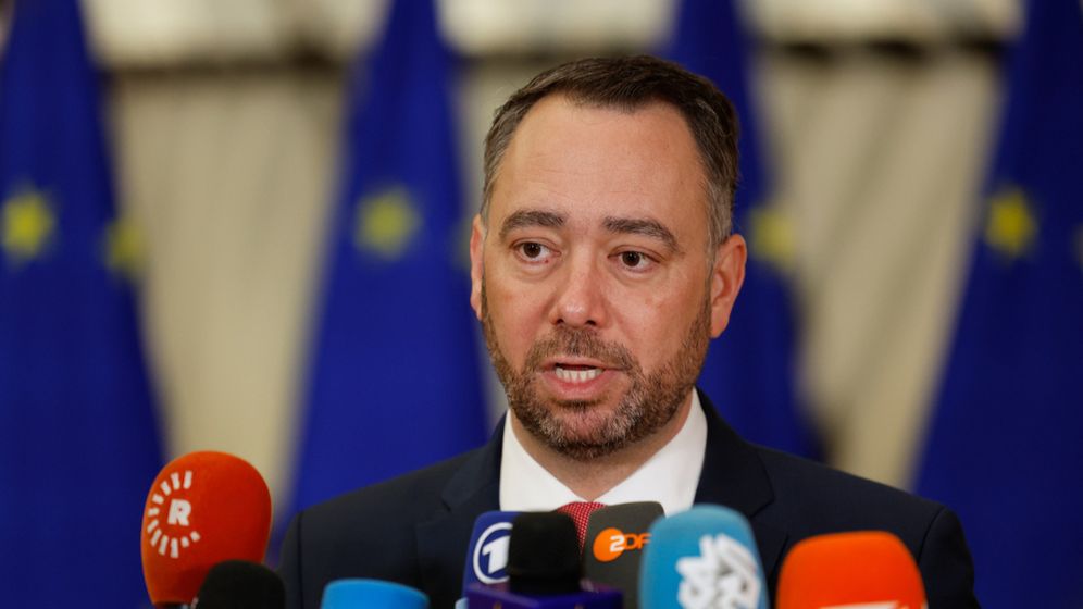 Le ministre belge des Affaires étrangères Maxime Prévot