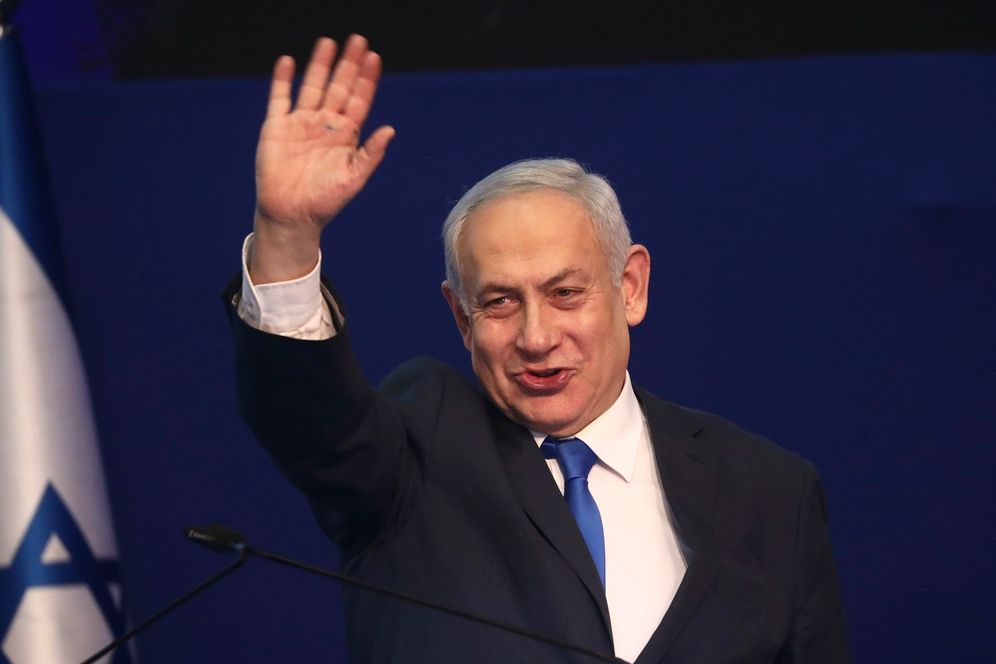 File photo of Israeli Prime Minister Benjamin Netanyahu