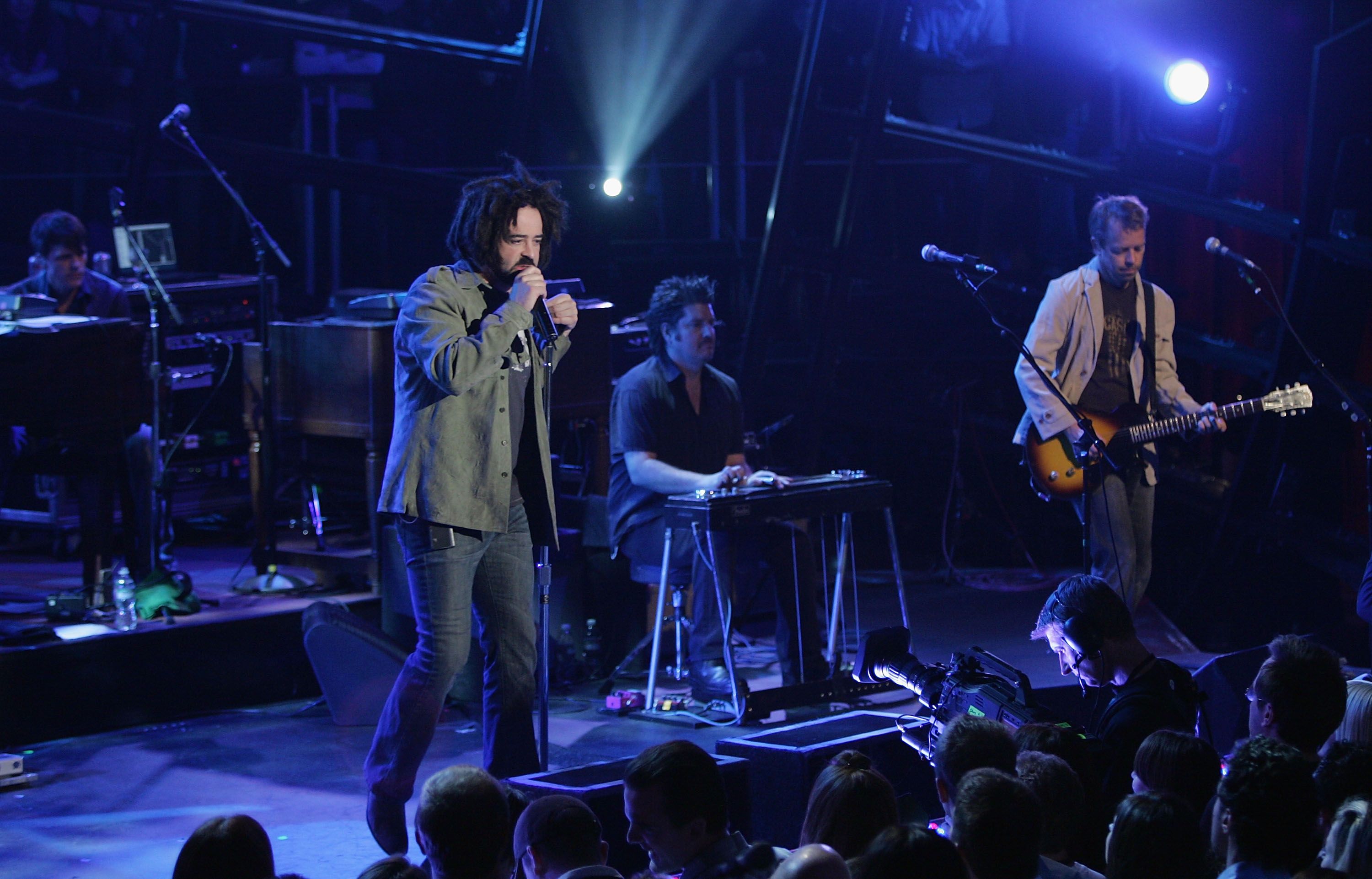 Le Groupe De Rock Counting Crows S'est Produit En Israël I24NEWS
