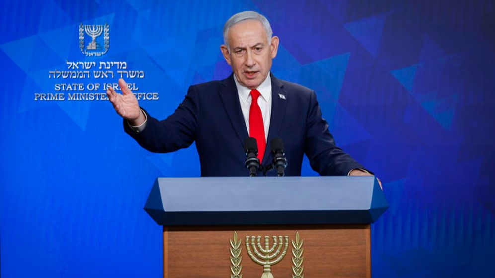 Olivier Fitoussi/POOL Benjamin Netanyahou, juin 2026