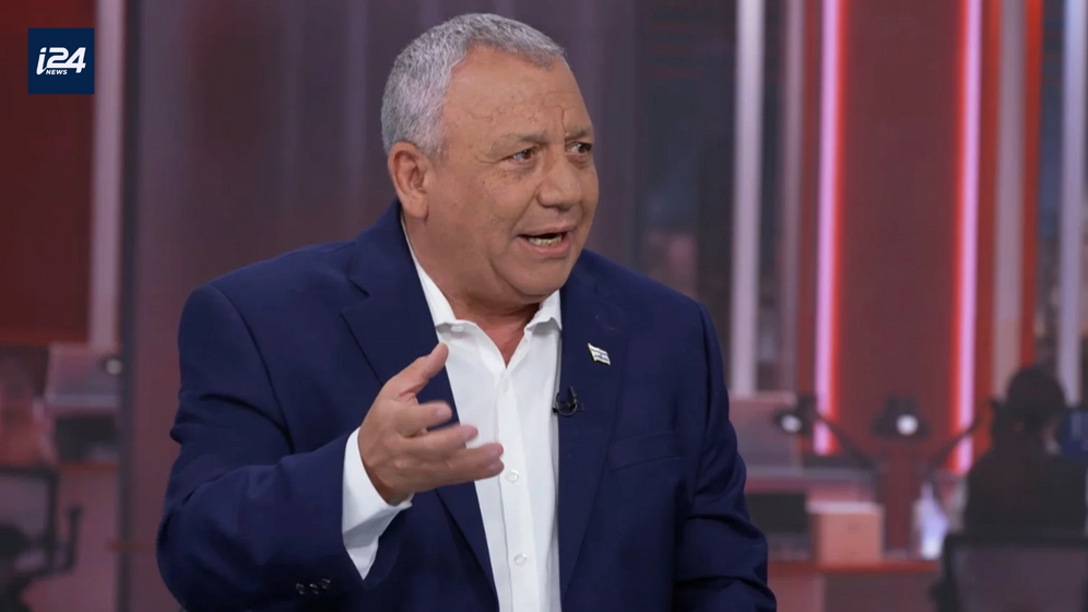 i24NEWS גדי איזנקוט בריאיון לדניאל רוט אבנרי, "סופשבוע", 23.10