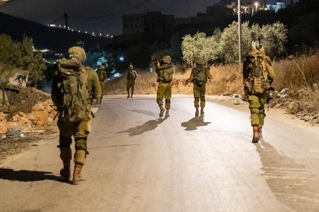 Israeli Car Hit In West Bank Driveby Shooting I24NEWS