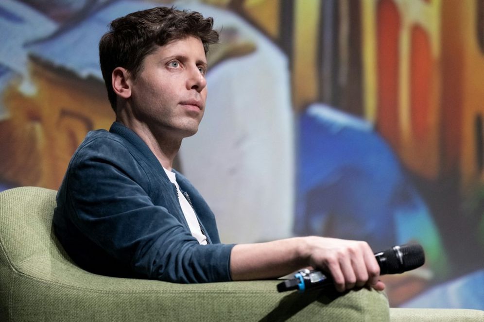 Sam Altman, PDG d'OpenAI