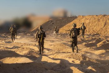 Troupes de Tsahal dans la bande de Gaza, juillet 2025