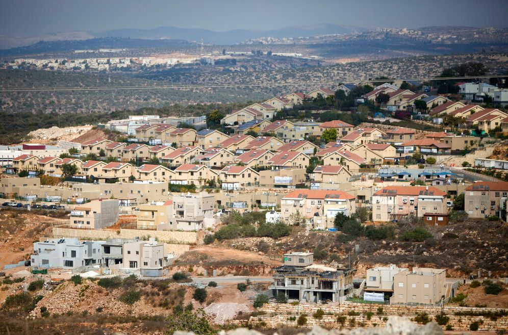 Illustration - Une vue générale des logements dans l'implantation israélienne de Revava, près de la ville de Naplouse en Judée-Samarie