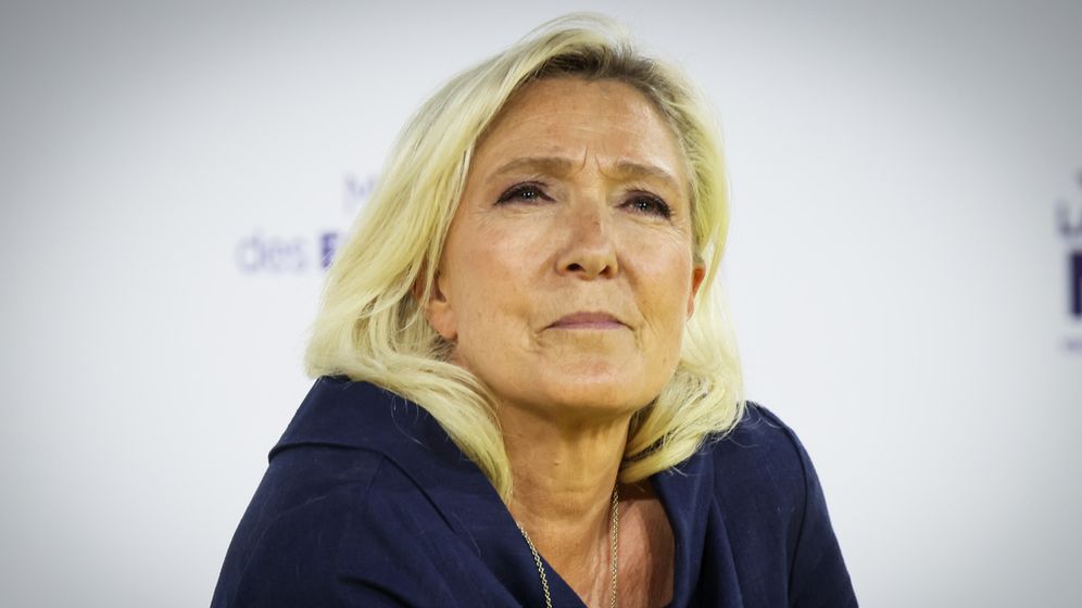 AP Photo/Thomas Padilla Marine Le Pen