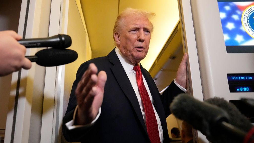 Trump gives full support to Israel's retaliatory strikes in Gaza | LIVE BLOG