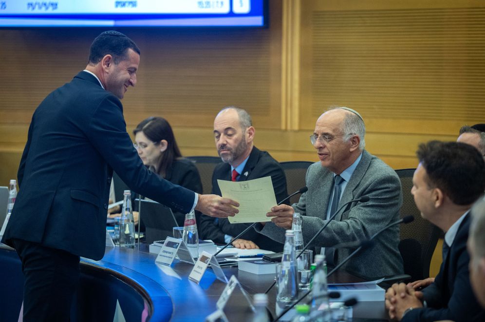 הגשת הרשימות לכנסת