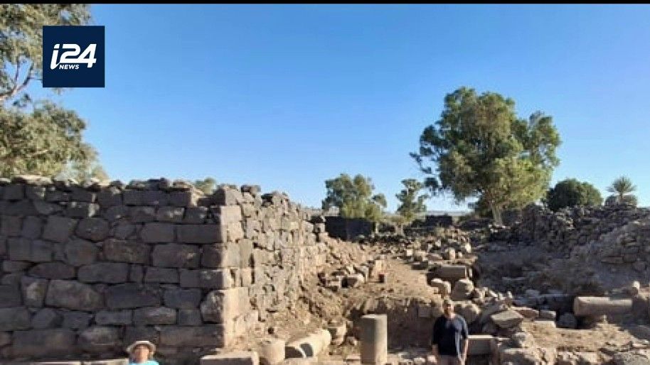 Découverte exceptionnelle d’une synagogue de 1.500 ans sur les hauteurs du Golan