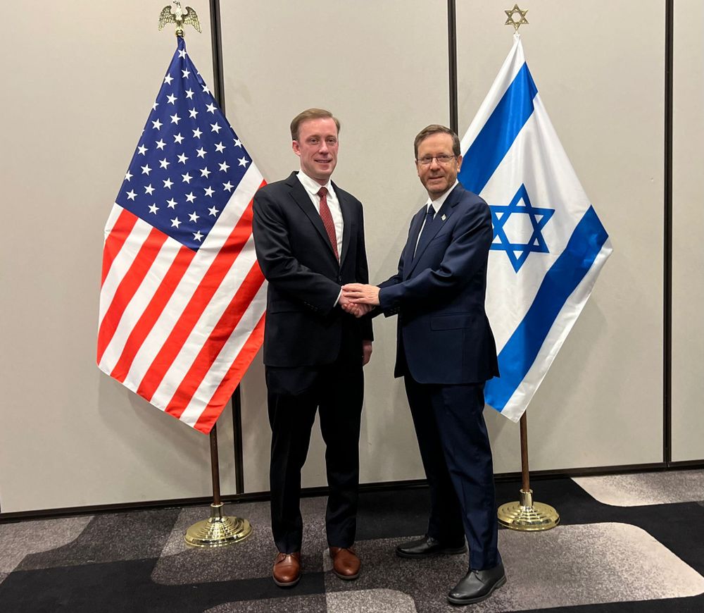 Israel s Herzog Meets With U S National Security Advisor Before