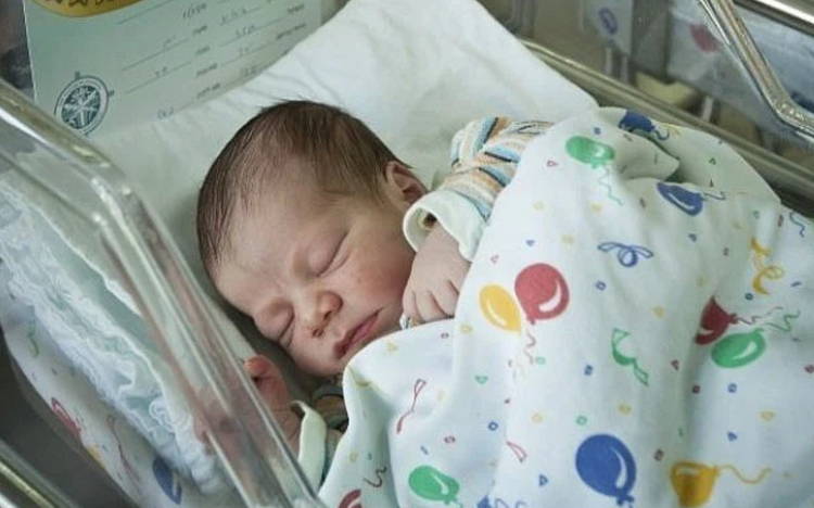 Photo illustrative d'un nouveau-né 