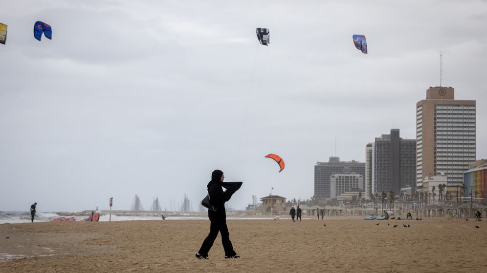 מרים אלסטר / פלאש90 מזג אוויר, ארכיון