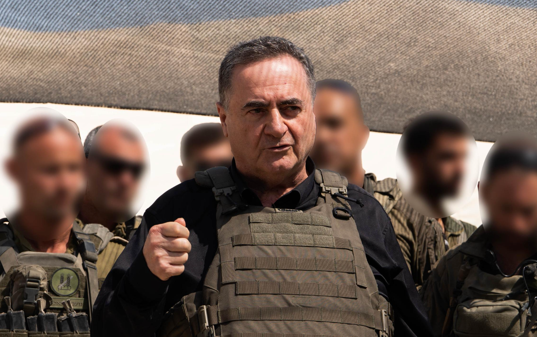 Israel Katz depuis Gaza : "Le Hamas doit se rendre et se désarmer, sinon la campagne militaire continuera"
