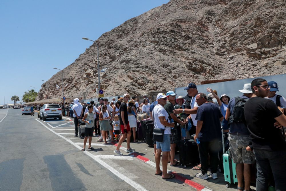 Près De 200 000 Israéliens Se Rendent Dans Le Sinaï Pendant Les Vacances De Pess