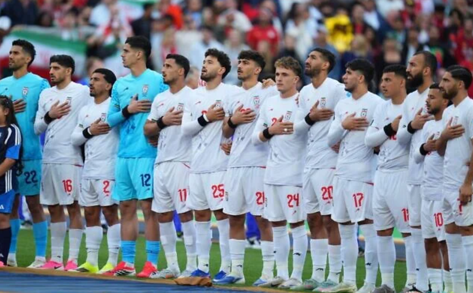 L’Iran éliminé du Mondial