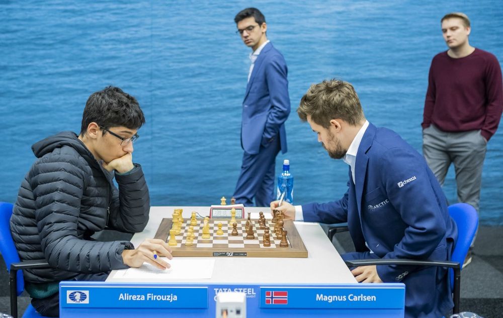 International Chess Federation on X: Alireza Firouzja continues his  sensational run in Wijk aan Zee - after his fourth win in 7 rounds, the  Iranian prodigy took the sole lead again and