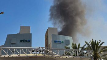 הפגיעה הישירה בבית החולים סורוקה בבאר שבע, 19.06.2025