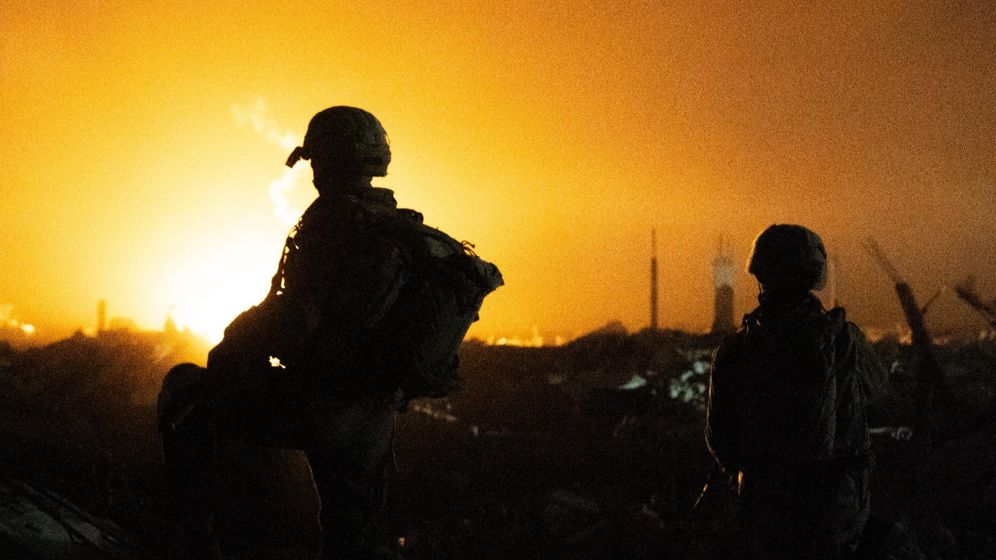 مقاتلو الجيش الإسرائيلي