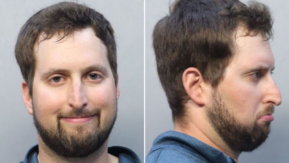 Mordechai Brafman's mugshot