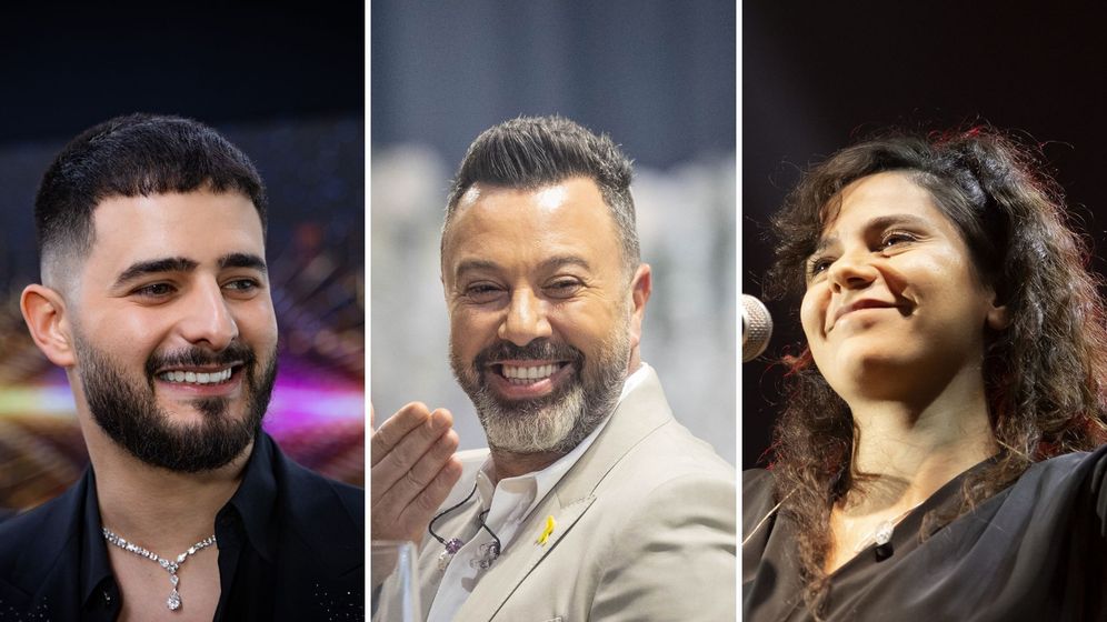 יסמין מועלם, ליאור נרקיס ועדן חסון