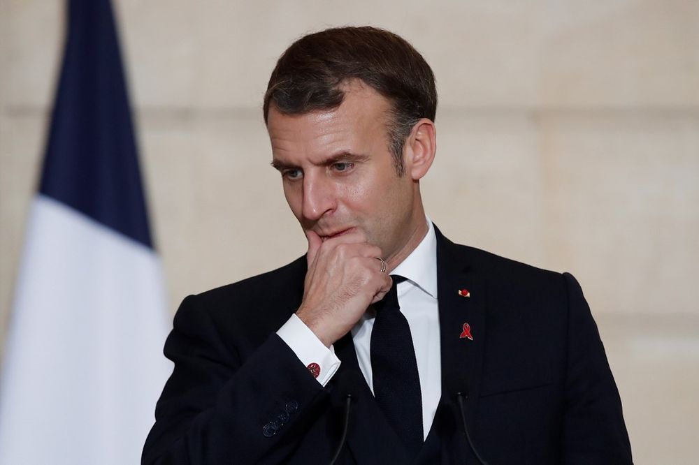 إصابة الرئيس الفرنسي إيمانويل ماكرون بكورونا - I24news