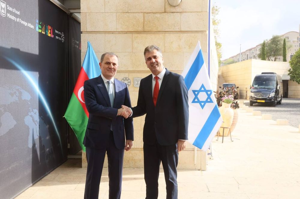 أذربيجان تفتتح اليوم أول سفارة لها في إسرائيل
