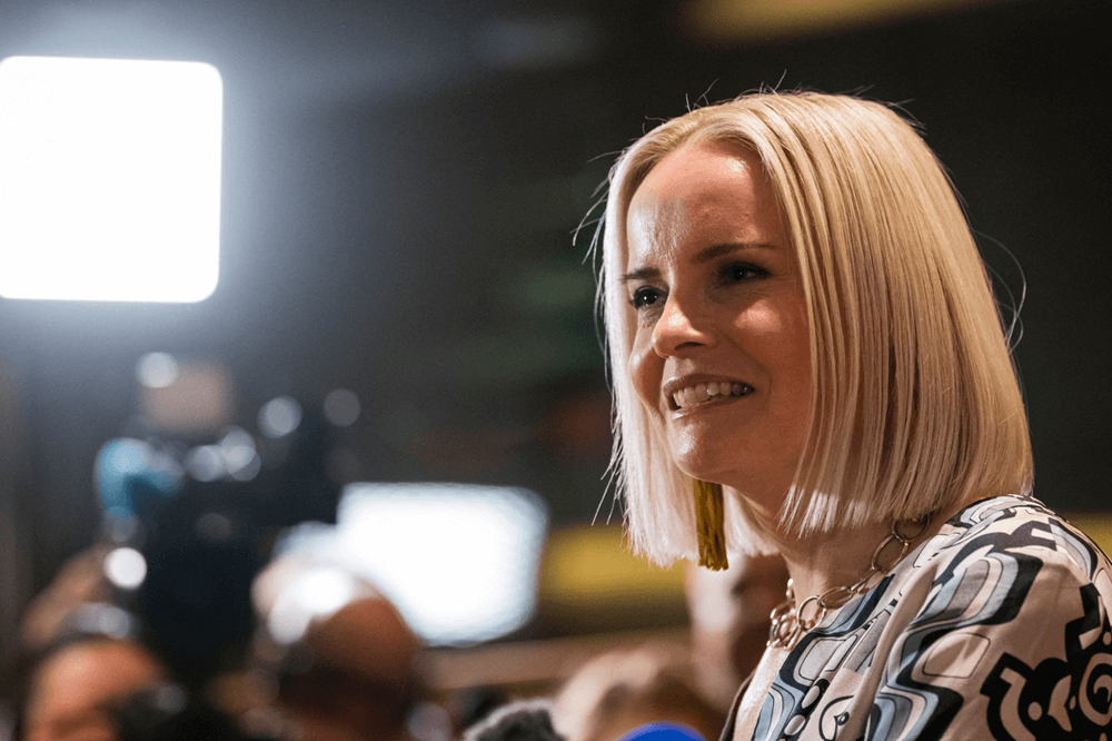 Finlande La Cheffe De L'extrêmedroite Accusée De Propos À Caractère