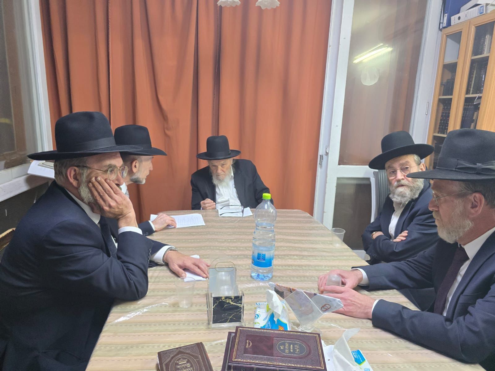הפיצול במפלגות החרדיות:
