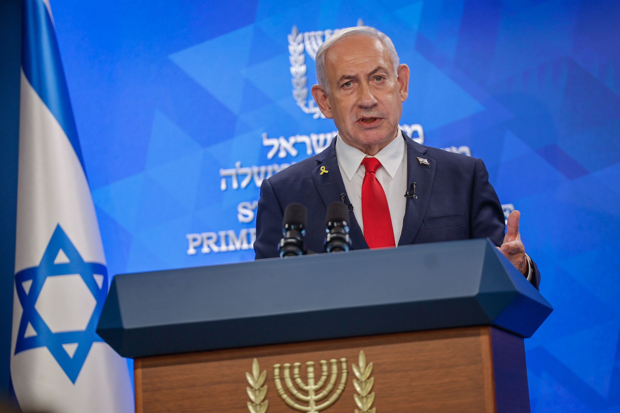 "L'élimination des dirigeants du Hamas mettra fin à la guerre", déclare Benjamin Netanyahou