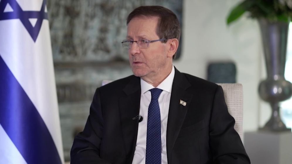 President Herzog in an interview with i24NEWS