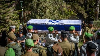 Funérailles du major Yaniv Kula, le 20.10.2025