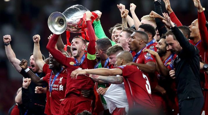 Image result for Salah, Origi fire Liverpool  to sixth Champions League crown