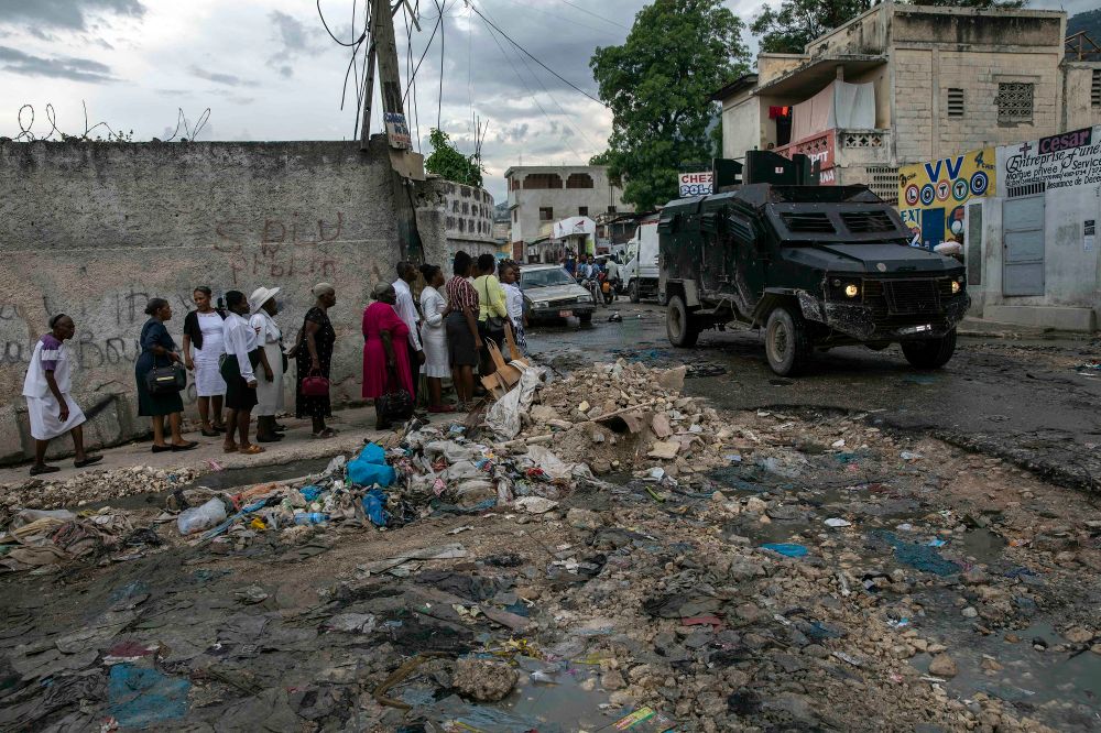 15 US Missionaries And Family Kidnapped In Haiti: Security Source - I24NEWS