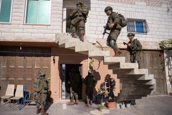 פעילות כוחות צה"ל באוגדת יהודה ושומרון בשבוע האחרון