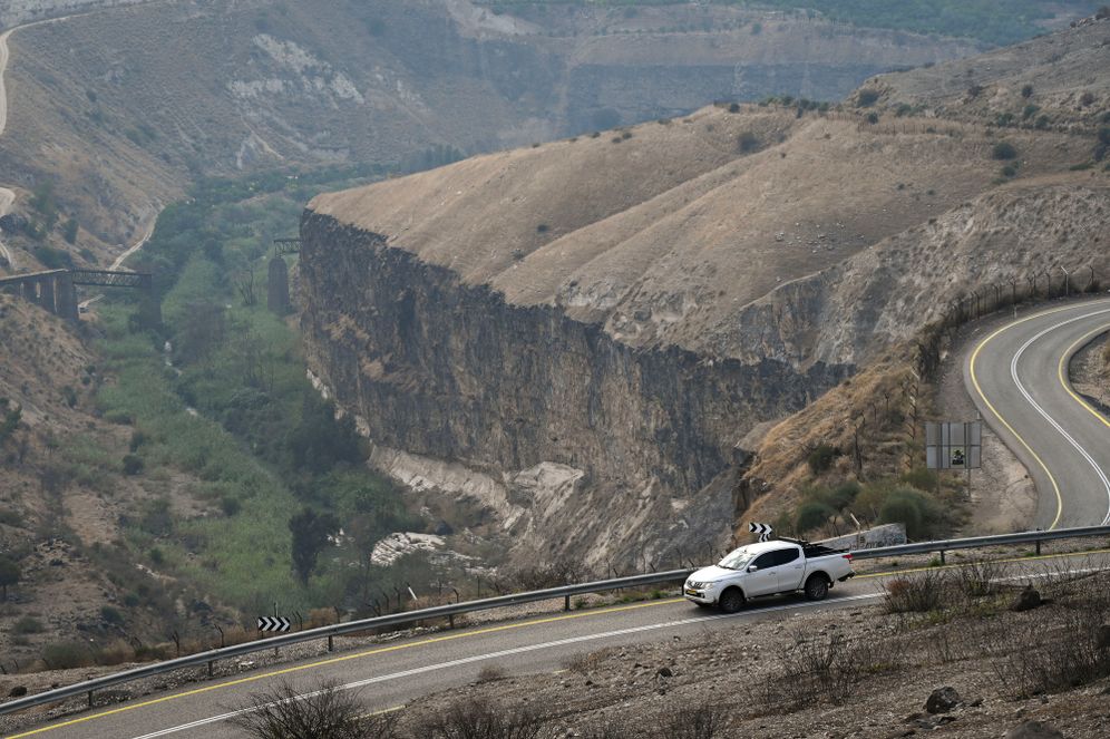 الحدود الأردنية الاسرائيلية - ارشيف