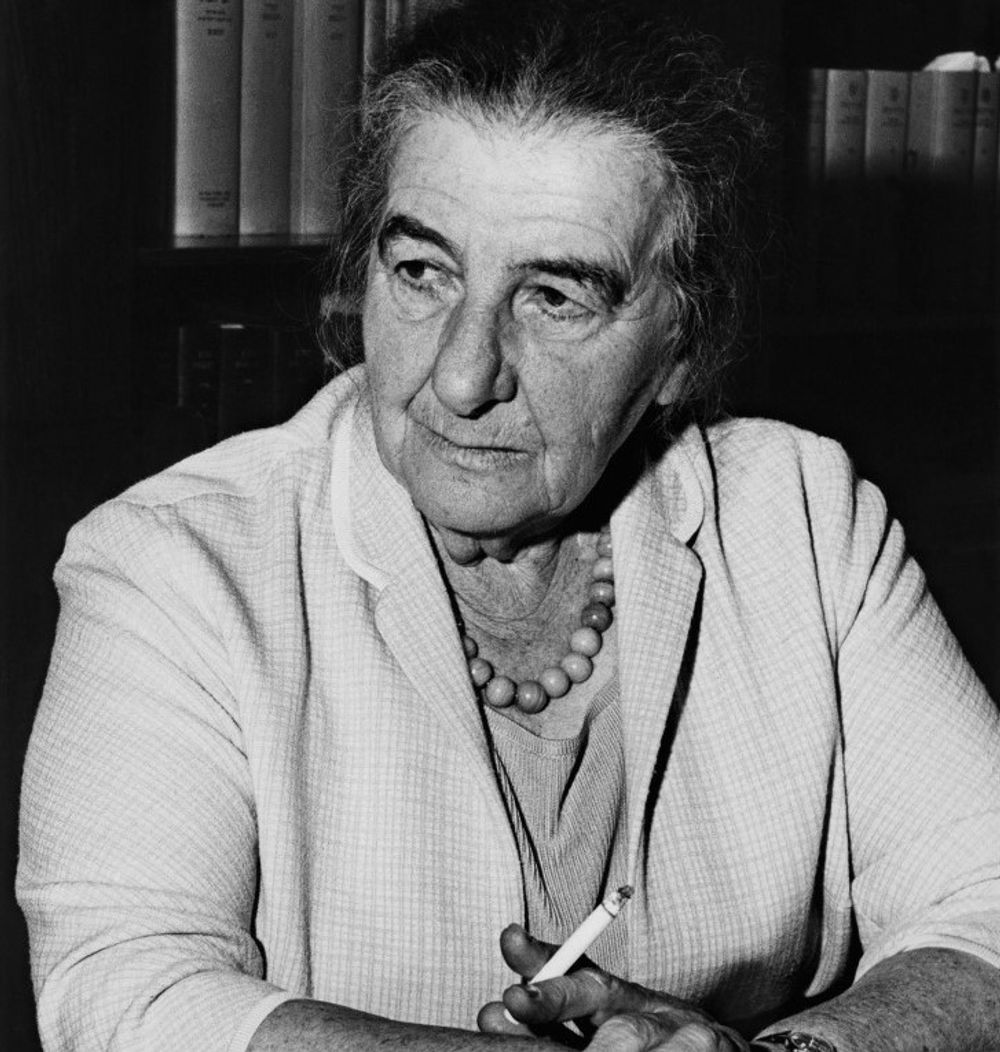 Golda Meir en 1969