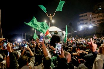 Des prisonniers palestiniens libérés