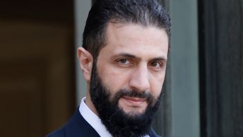 الرئيس السوري أحمد الشرع 