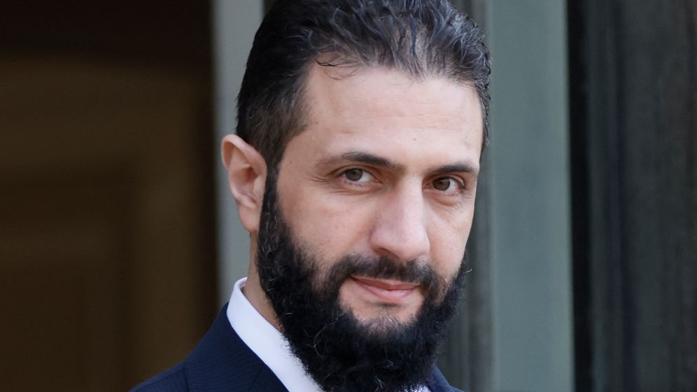 الرئيس السوري أحمد الشرع 