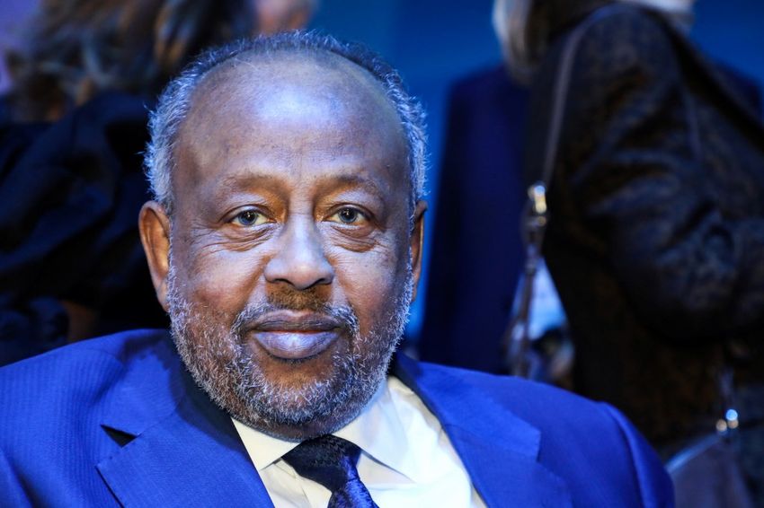 رئيس جيبوتي إسماعيل عمر جيلي