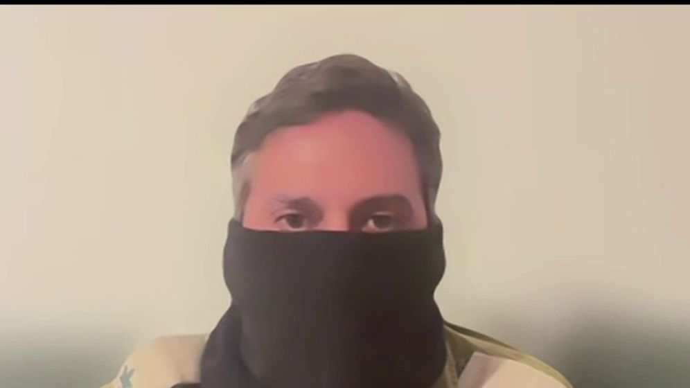 Commandant G., dentiste à Tel-Aviv et réserviste de l’unité 6017 de Tsahal