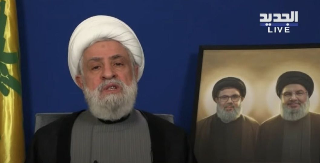 نعيم قاسم في ذكرى مقتل حسن نصر الله: "لن نتخلى عن السلاح"