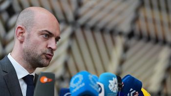 Le ministre français de l’Europe et des Affaires étrangères, Jean-Noël Barrot