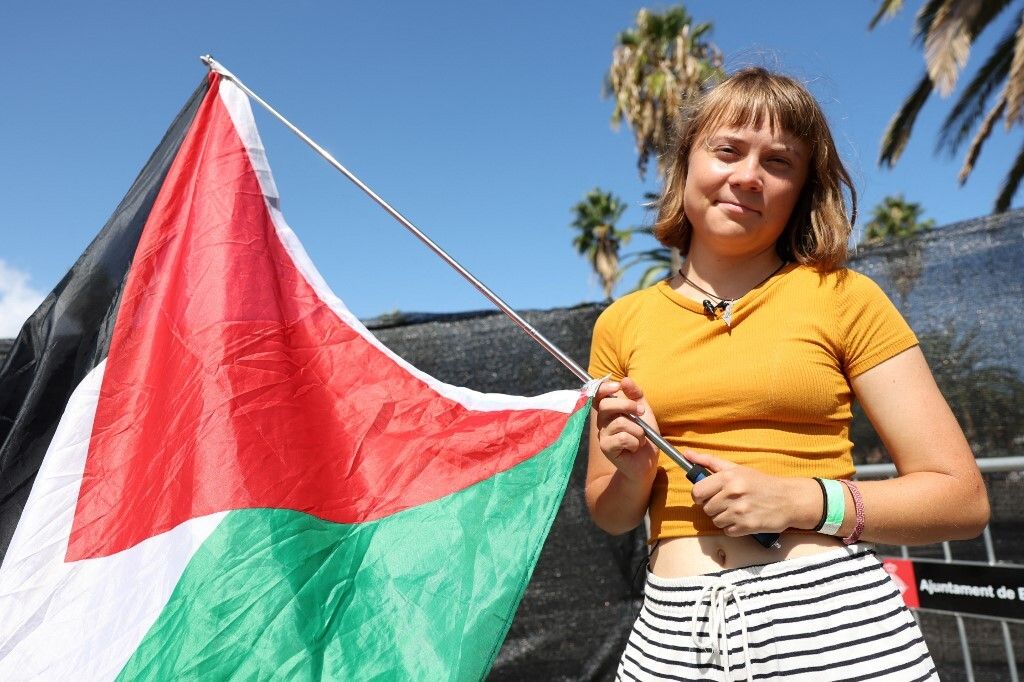 Greta Thunberg rejoint une nouvelle flottille vers Gaza : "Nous briserons le blocus israélien"